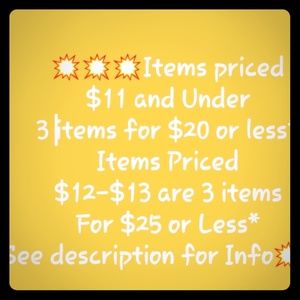 💥💥NFS💥💥SALE SIGN SEE BELOW 💥💥